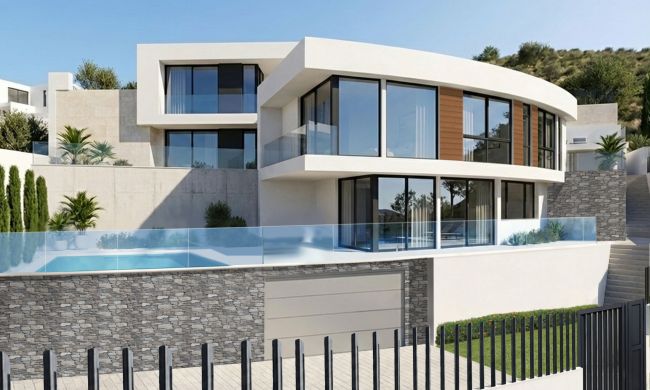 Villas - Nouvelle construction - Benidorm - Benidorm