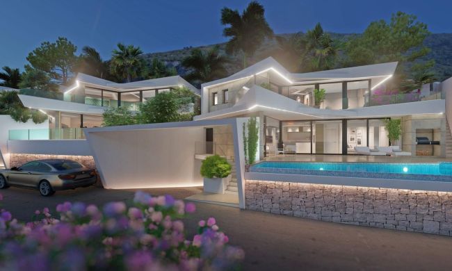 Villas - Nouvelle construction - Benitachell - Benitachell