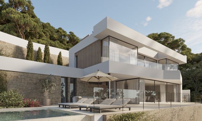 Villas - Nouvelle construction - Calpe - CV-51328
