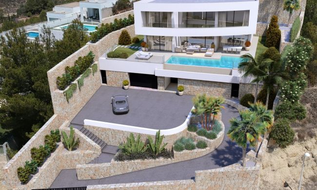 Villas - Nouvelle construction - Calpe - HH-77804