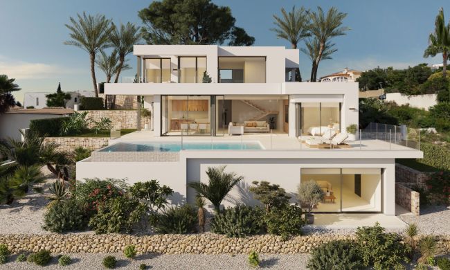 Villas - Nouvelle construction - Cumbre del Sol - Cumbre del Sol