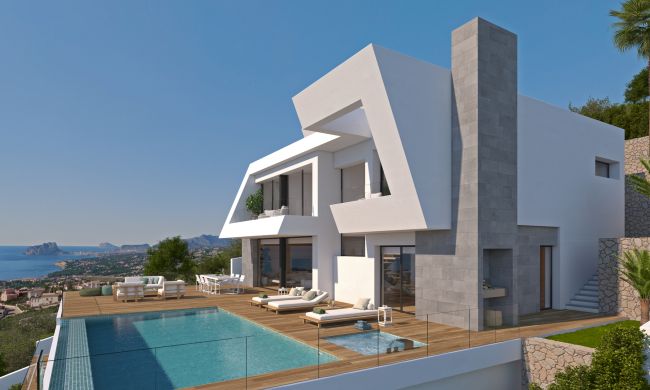 Villas - Nouvelle construction - Cumbre del Sol - Cumbre del Sol