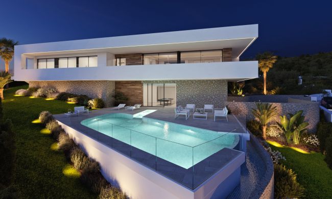 Villas - Nouvelle construction - Cumbre del Sol - Cumbre del Sol