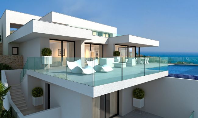 Villas - Nouvelle construction - Cumbre del Sol - Cumbre del Sol