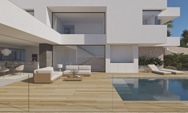 Villas - Nouvelle construction - Cumbre del Sol - Cumbre del Sol