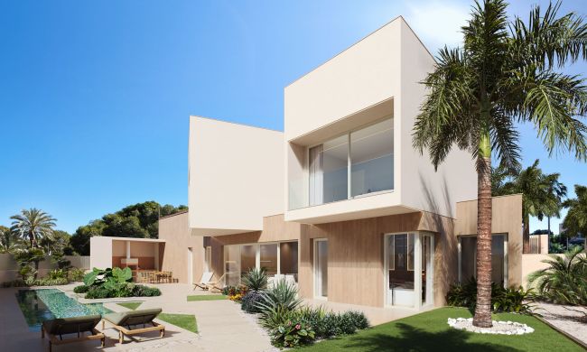Villas - Nouvelle construction - Dehesa de Campoamor - Dehesa de Campoamor