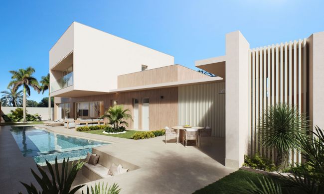 Villas - Nouvelle construction - Dehesa de Campoamor - Dehesa de Campoamor