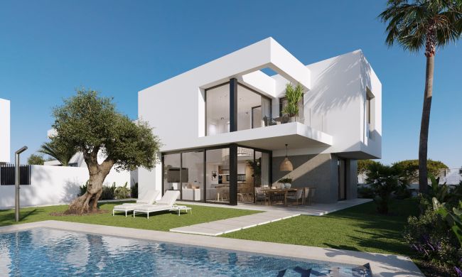 Villas - Nouvelle construction - Finestrat - Finestrat
