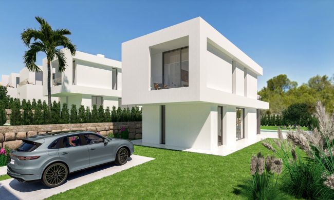 Villas - Nouvelle construction - Finestrat - Finestrat