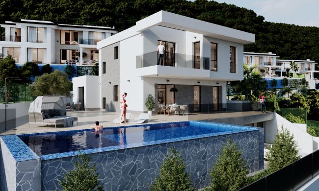 Villas - Nouvelle construction - Finestrat - Finestrat