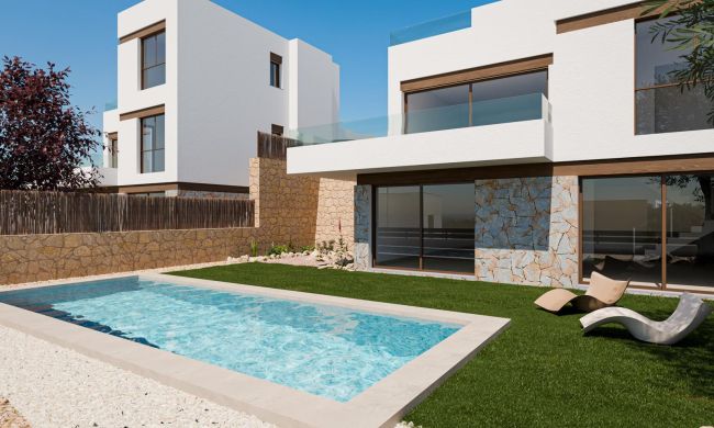Villas - Nouvelle construction - Finestrat - Finestrat
