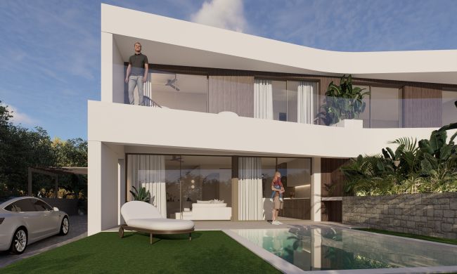 Villas - Nouvelle construction - Gran Alacant - Gran Alacant