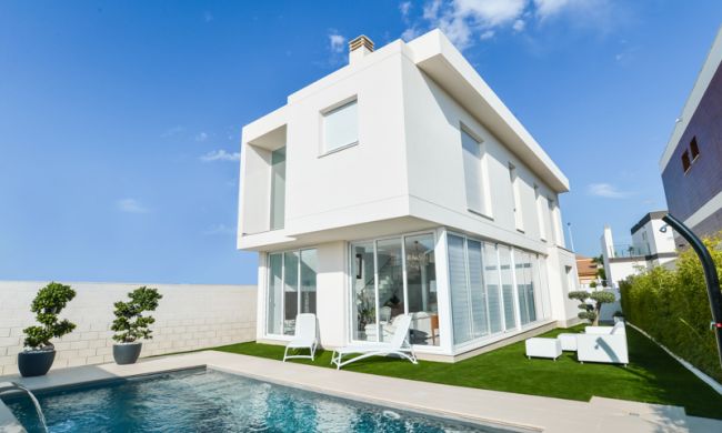 Villas - Nouvelle construction - Gran Alacant - Gran Alacant