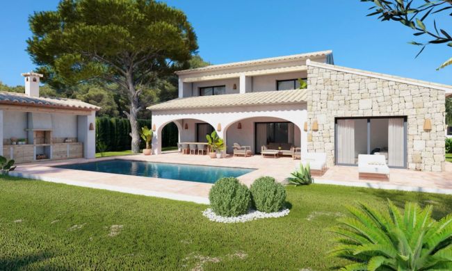 Villas - Nouvelle construction - Jávea - Javea/Xabia