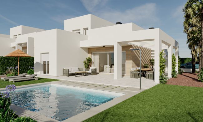 Villas - Nouvelle construction - La Finca Golf - La Finca Golf