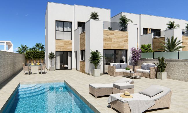 Villas - Nouvelle construction - La Marina - La Marina