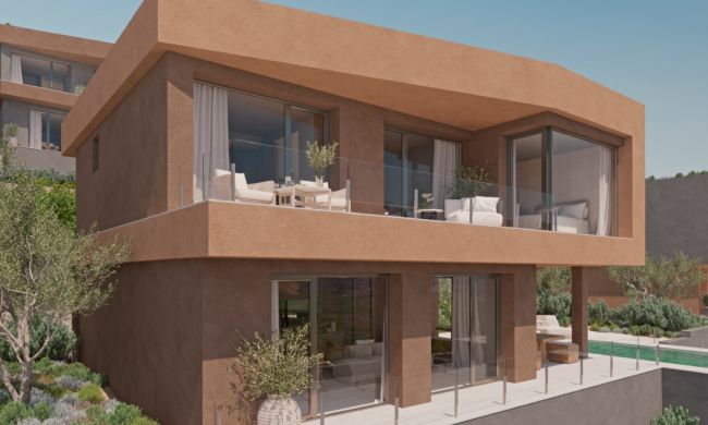 Villas - Nouvelle construction - Llíber - Llíber
