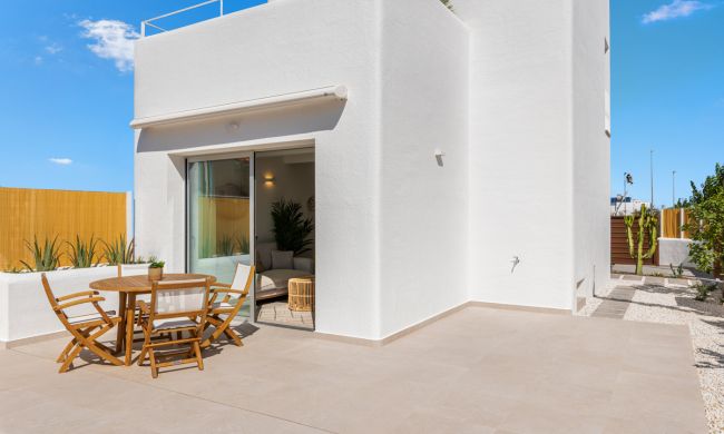 Villas - Nouvelle construction - Los Alcázares - Los Alcázares