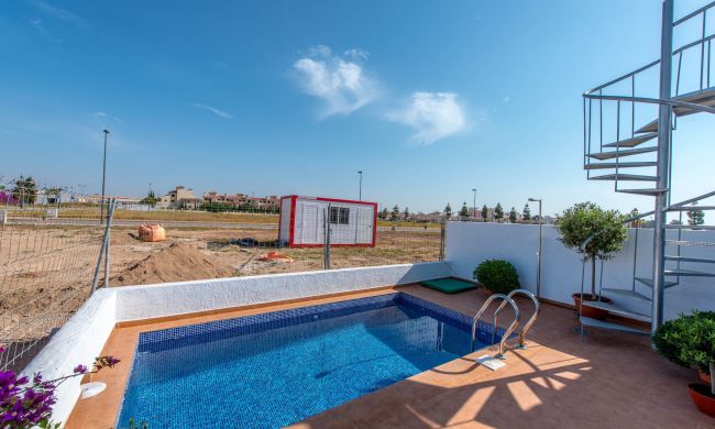 Villas - Nouvelle construction - Los Alcázares - Los Alcázares