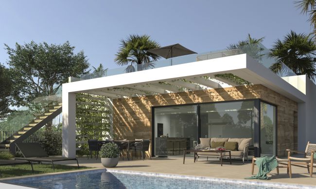 Villas - Nouvelle construction - Los Alcázares - Los Alcázares