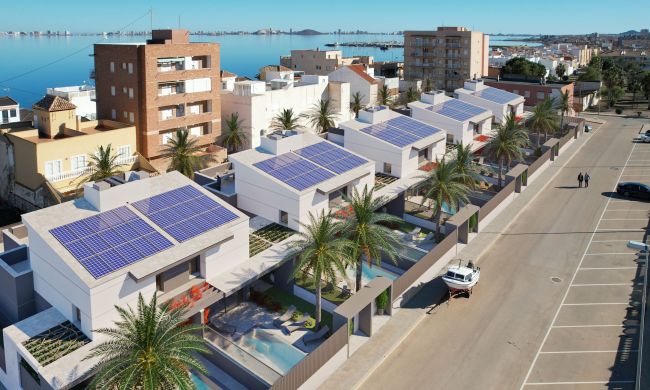 Villas - Nouvelle construction - Los Nietos - Los Nietos