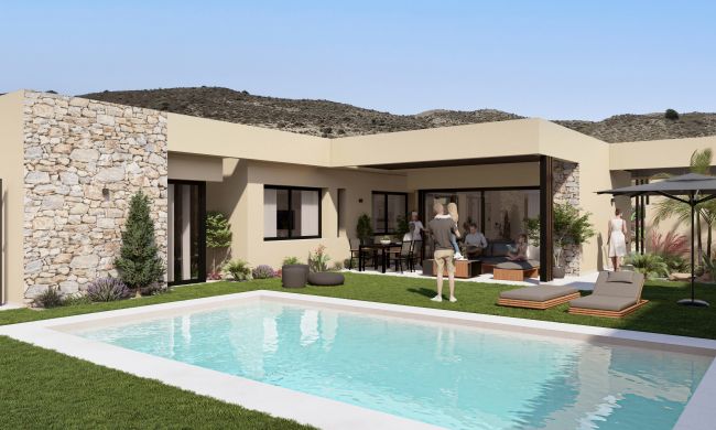 Villas - Nouvelle construction - Murcia - Murcia