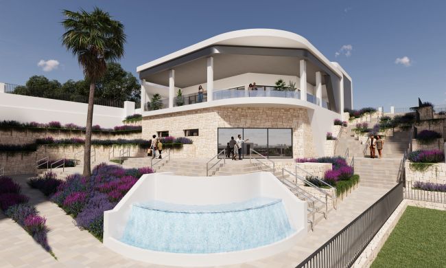 Villas - Nouvelle construction - Mutxamel - CV-94856