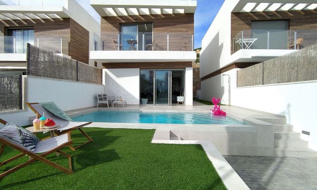 Villas - Nouvelle construction - Orihuela - Orihuela