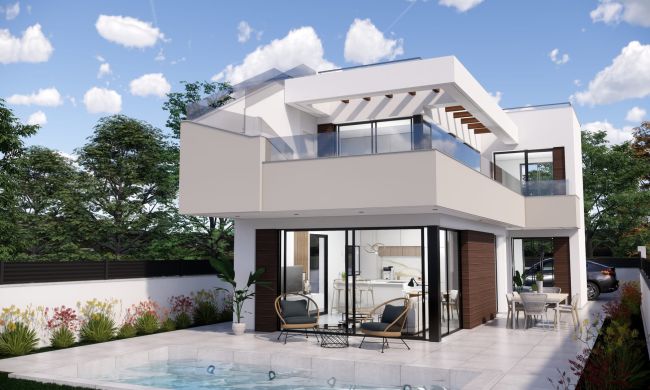 Villas - Nouvelle construction - Pilar de la Horadada - Pilar de la Horadada
