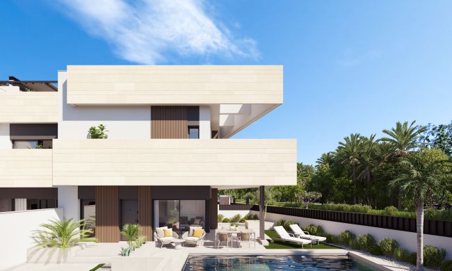 Villas - Nouvelle construction - Pilar de la Horadada - Pilar de la Horadada