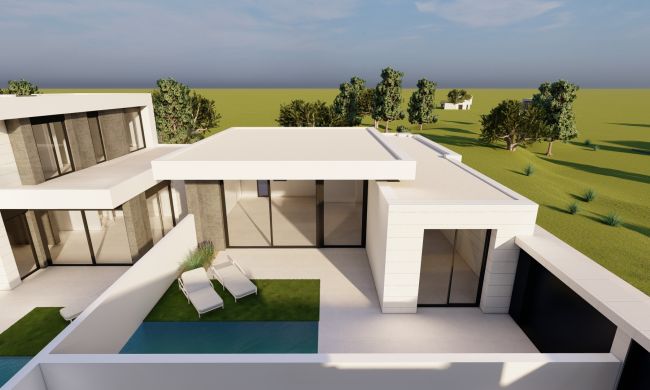 Villas - Nouvelle construction - Pilar de la Horadada - Pilar de la Horadada