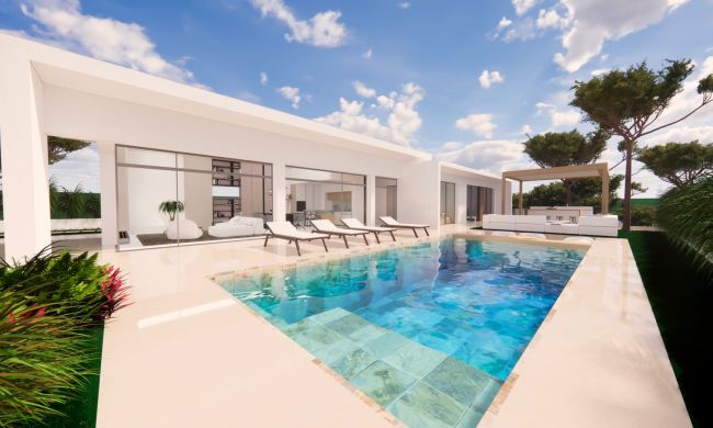 Villas - Nouvelle construction - Pinar de Campoverde - Pinar de Campoverde