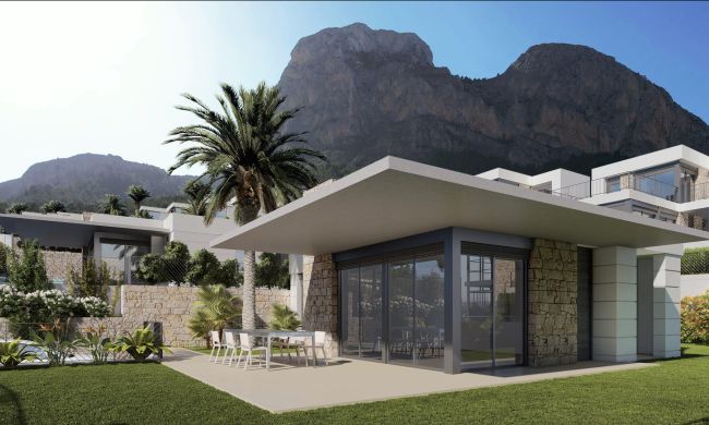Villas - Nouvelle construction - Polop - CV-48264