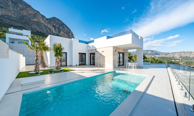 Villas - Nouvelle construction - Polop - Polop