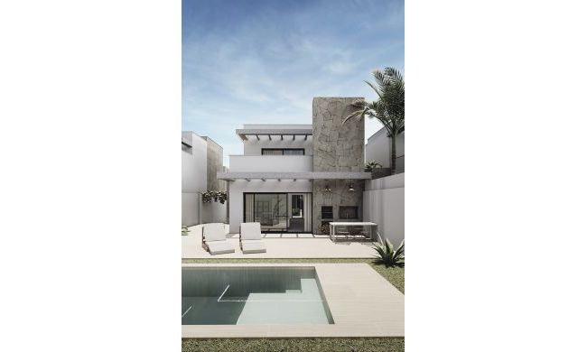 Villas - Nouvelle construction - San Juan de los Terreros - San Juan de los Terreros