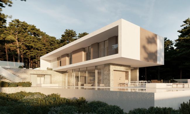 Villas - Nouvelle construction - Teulada - CV-58094