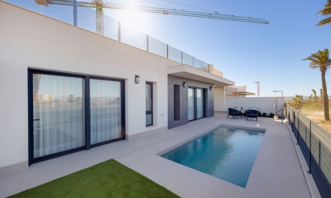 Villas - Nouvelle construction - Torrevieja - Torrevieja