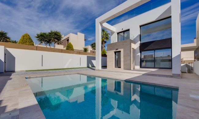 Villas - Nouvelle construction - Torrevieja - Torrevieja