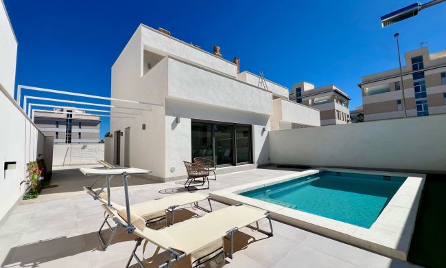 Villas - Nouvelle construction - Villamartin - Villamartin