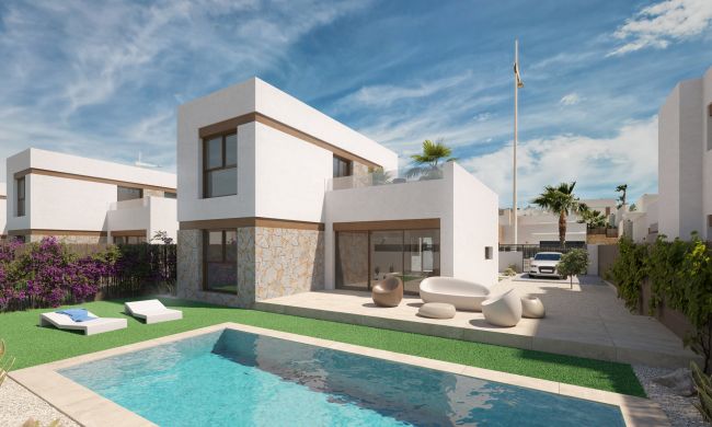 Villas - Nueva construcción  - Algorfa - Algorfa