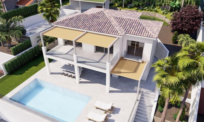 Villas - Nueva construcción  - Altea - CV-86056