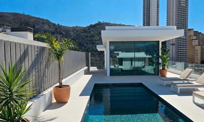 Villas - Nueva construcción  - Benidorm - Benidorm