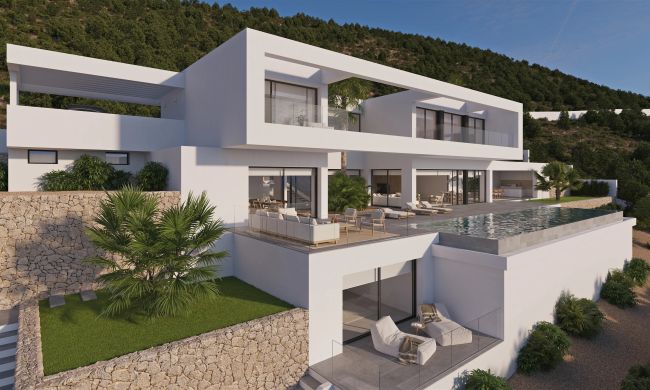 Villas - Nueva construcción  - Benisa - Benisa