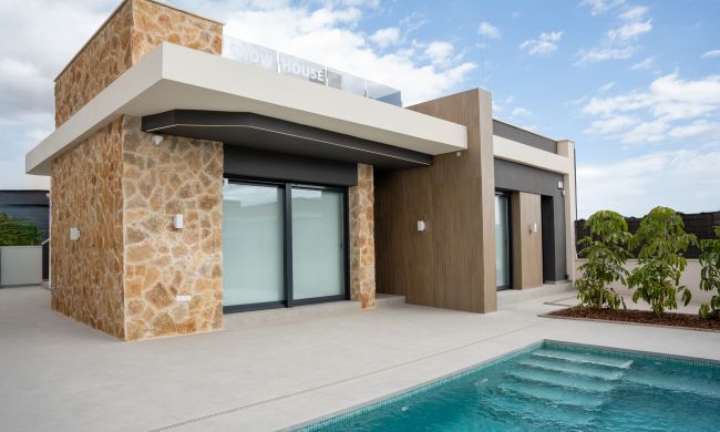 Villas - Nueva construcción  - Ciudad Quesada - CV-77410
