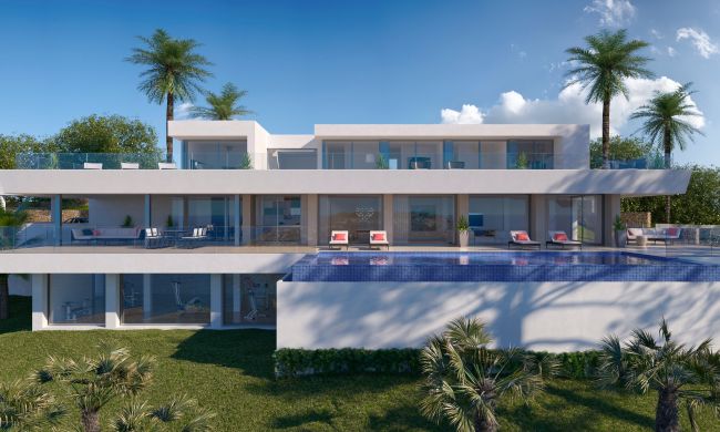 Villas - Nueva construcción  - Cumbre del Sol - Cumbre del Sol