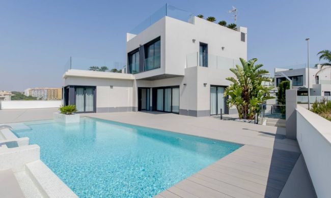 Villas - Nueva construcción  - Dehesa de Campoamor - Dehesa de Campoamor