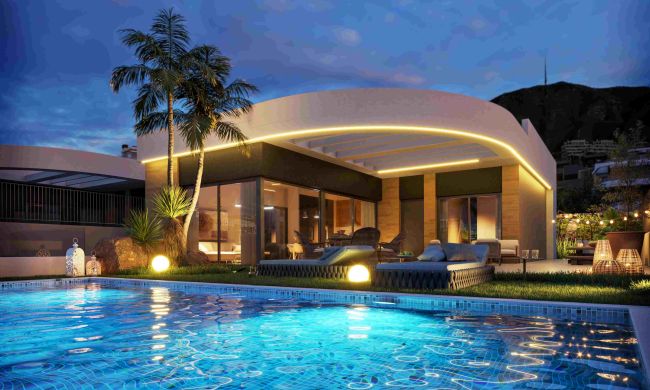 Villas - Nueva construcción  - Finestrat - Finestrat