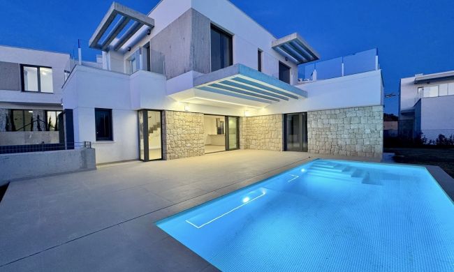 Villas - Nueva construcción  - Finestrat - Finestrat