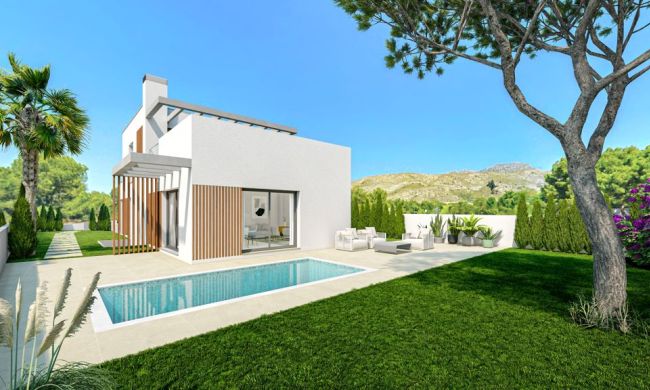 Villas - Nueva construcción  - Finestrat - Finestrat