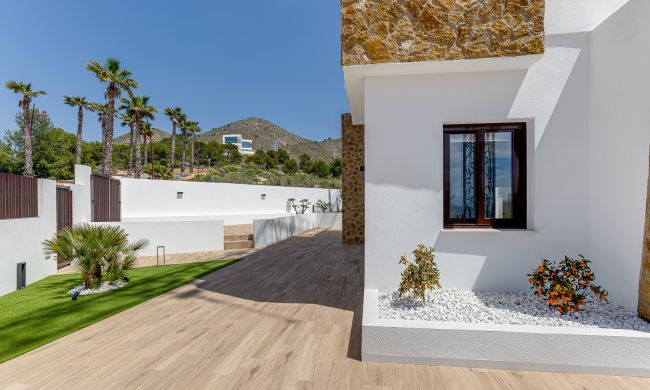 Villas - Nueva construcción  - Finestrat - Finestrat